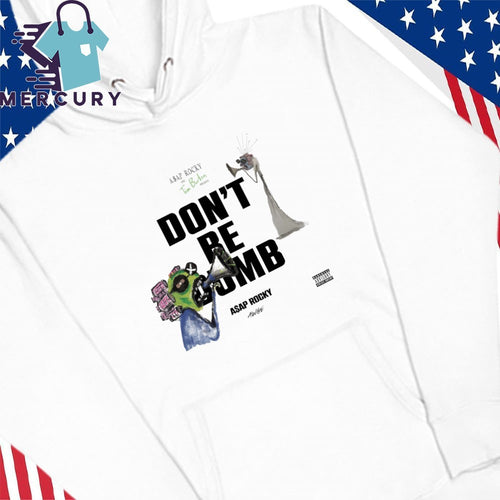 ASAP Rocky x Tim Burton Don’t Be Dumb Green Screamer Shirt