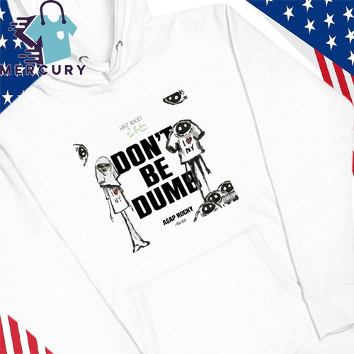 ASAP Rocky x Tim Burton Don’t Be Dumb I Love NY Shirt