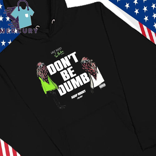 ASAP Rocky x Tim Burton Don’t Be Dumb Masked Figures Shirt