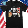 ASAP Rocky x Tim Burton Don’t Be Dumb Stars And Stripes Horror Shirt