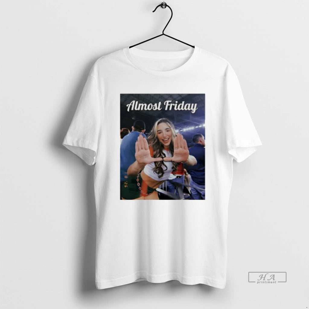 Official Abella Danger Miami The U Hands Magnet Almost Friday T-Shirts, Hoodie, Sweatshirt | AU01DripNestTees.com