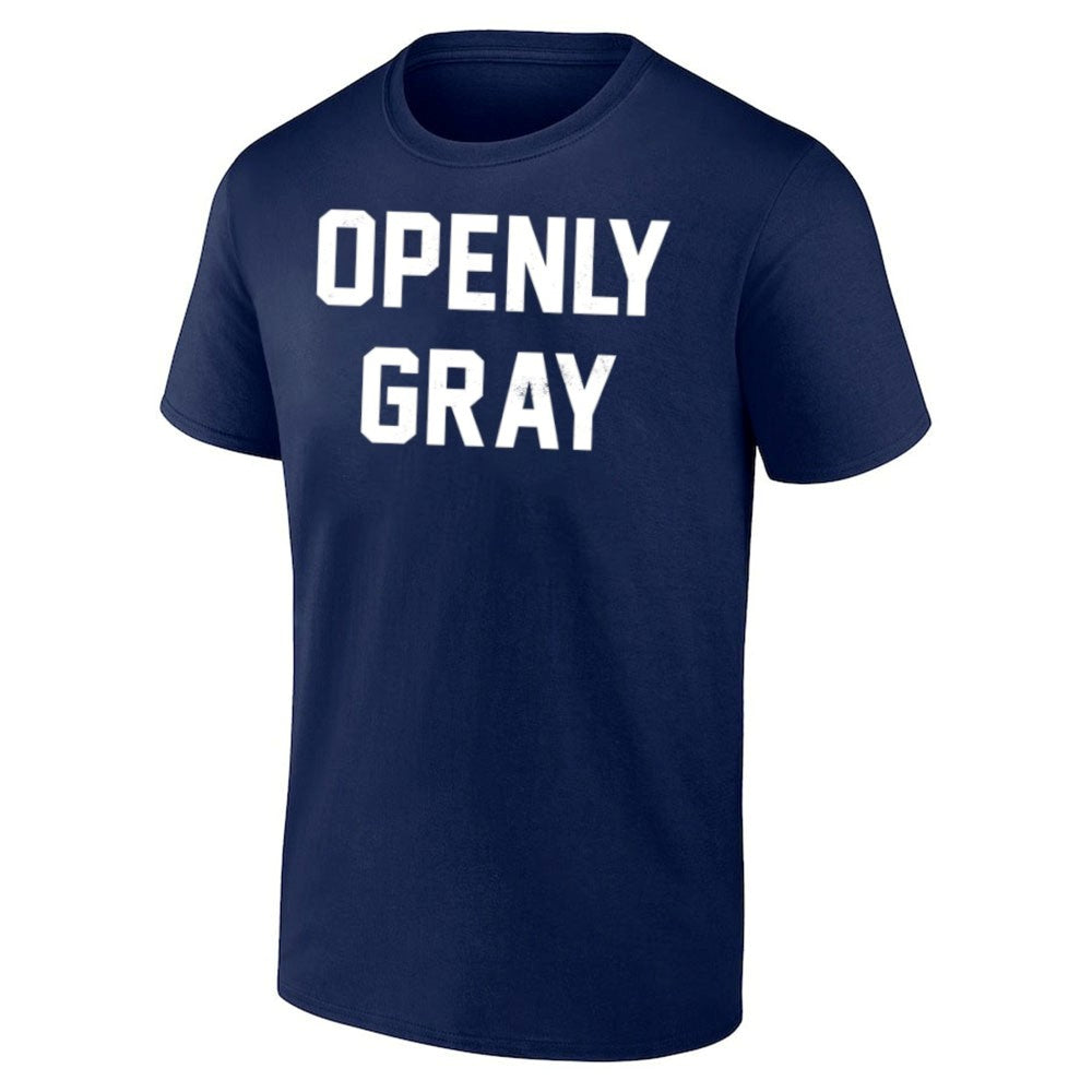 Adrianne Curry Openly Gray Shirt