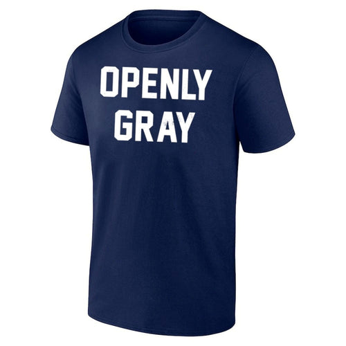 Adrianne Curry Openly Gray Shirt