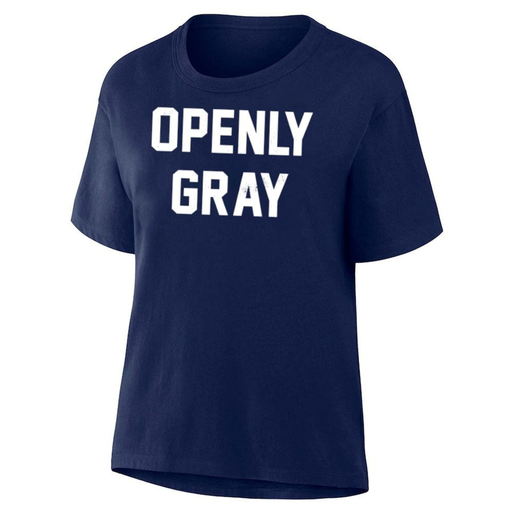 Adrianne Curry Openly Gray Shirt