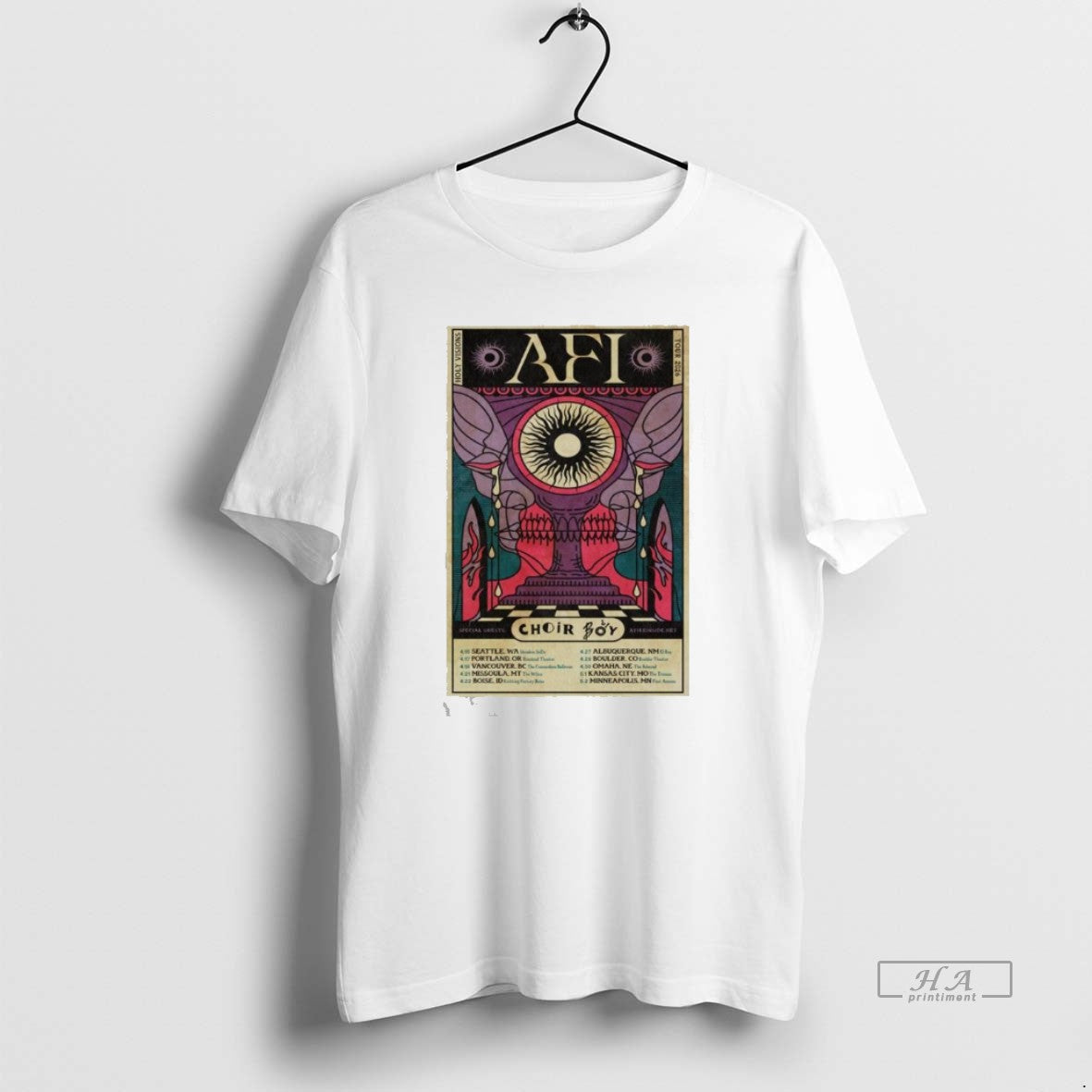 Official Afi Fall 2026 Tour Event T-Shirts, Hoodie, Sweatshirt | AU01DripNestTees.com