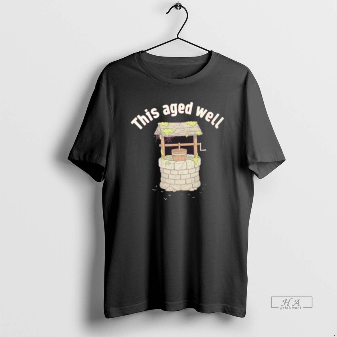Official Aged Well Vintage Well Pun T-Shirts, Hoodie, Sweatshirt | AU01DripNestTees.com