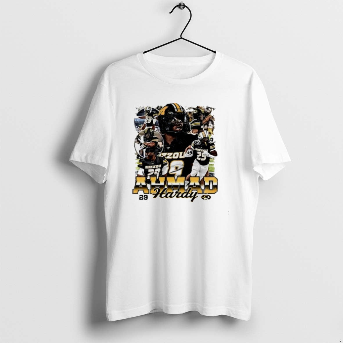 Official Ahmad Hardy Mizzou Tigers Player Collage T-Shirts, Hoodie, Sweatshirt | AU01DripNestTees.com