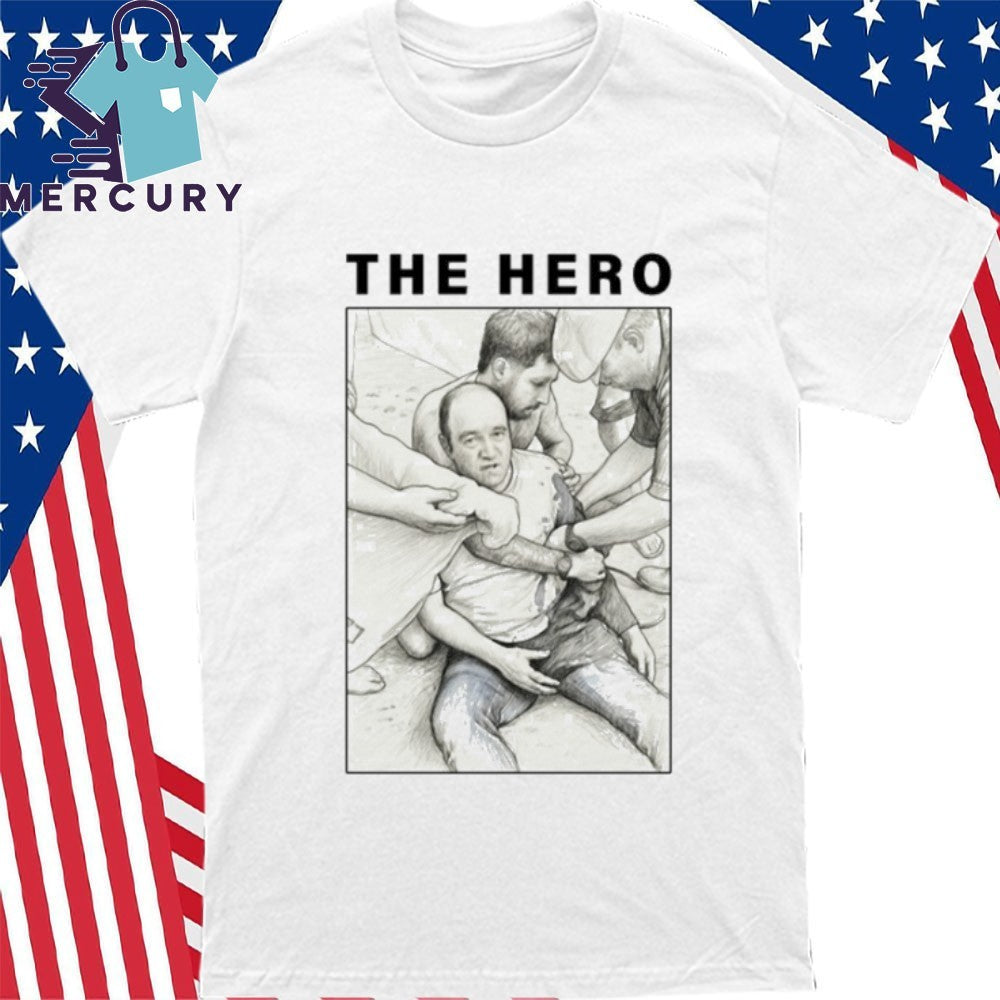 Ahmed El Ahmad The Hero AUSTRALIA Graphic Shirt