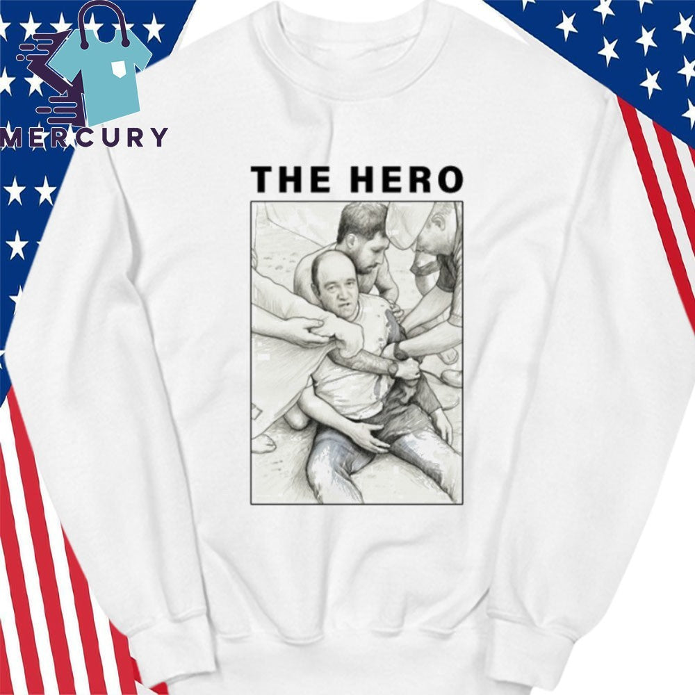Ahmed El Ahmad The Hero AUSTRALIA Graphic Shirt