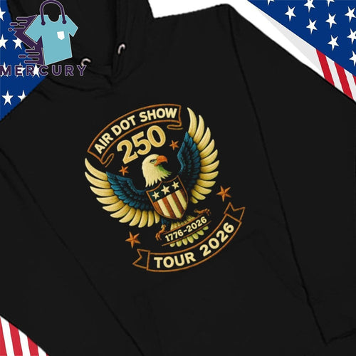 Air Dot Show Tour 2026 Eagle 250 Shirt