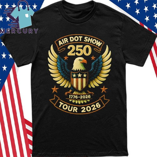 Air Dot Show Tour 2026 Eagle 250 Shirt