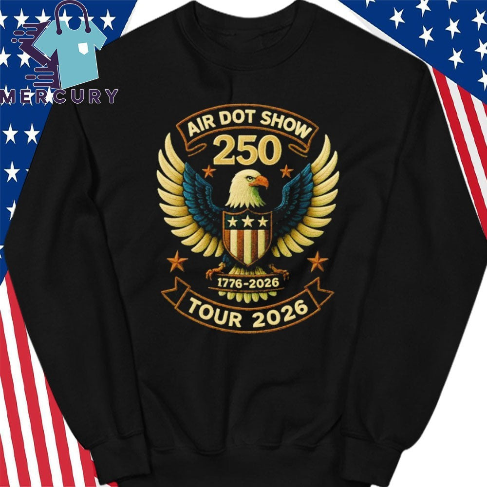 Air Dot Show Tour 2026 Eagle 250 Shirt