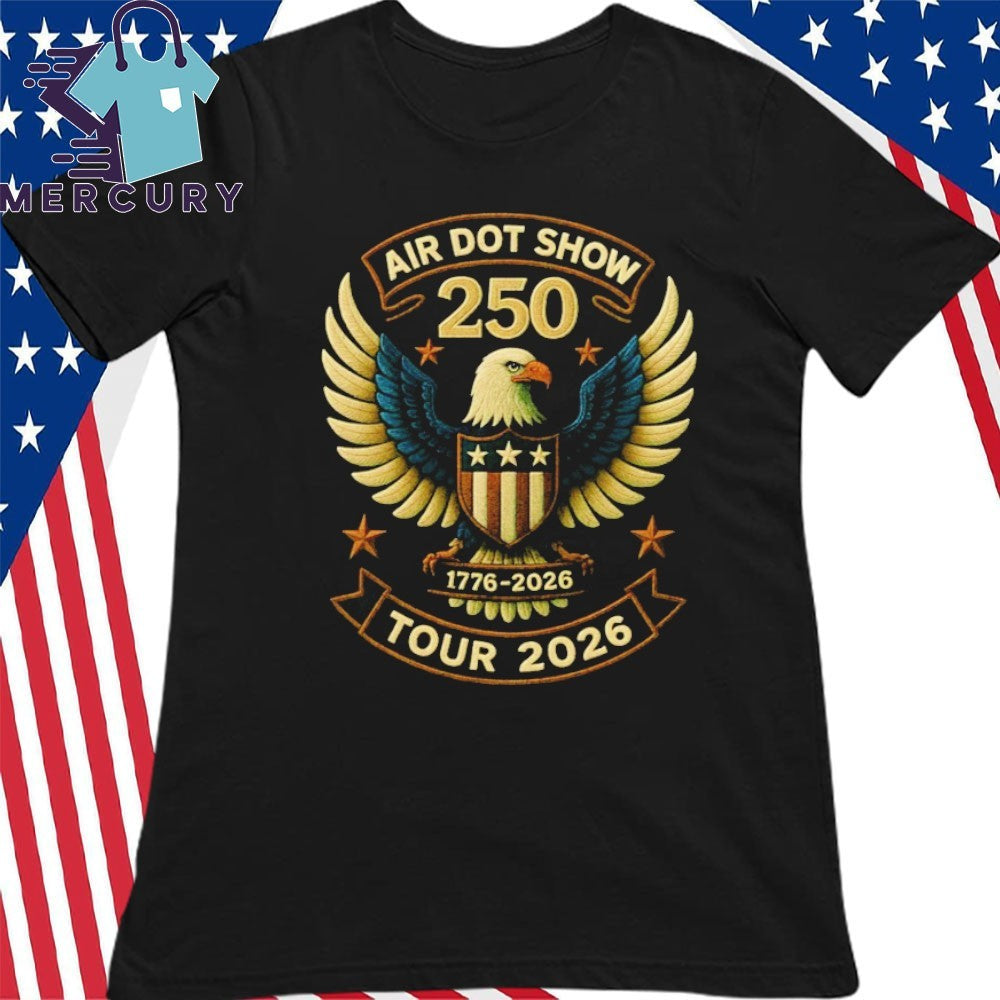 Air Dot Show Tour 2026 Eagle 250 Shirt