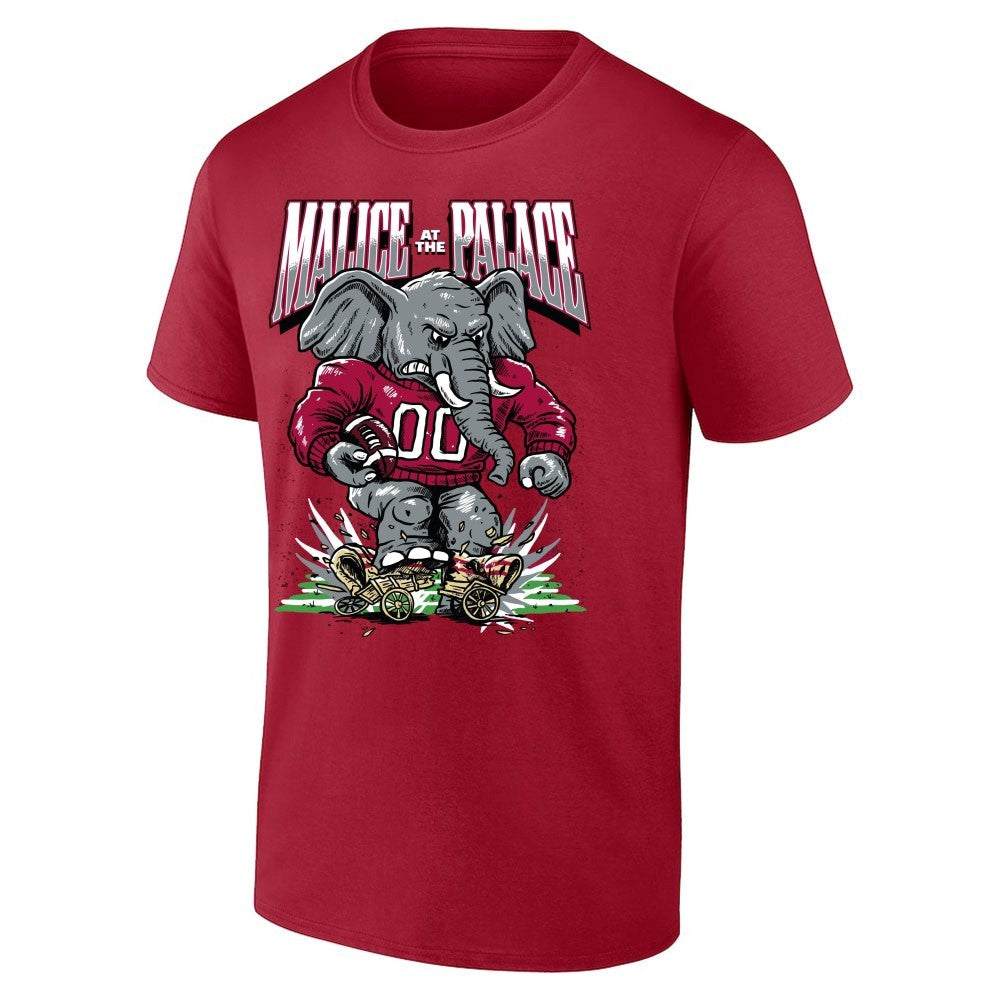 Alabama Rose Bowl Malice At The Palace Elephant Shirt