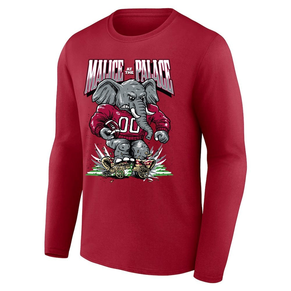 Alabama Rose Bowl Malice At The Palace Elephant Shirt