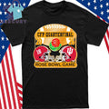 Alabama vs Indiana 2026 CFB Quarterfinal Rose Bowl Game Helmet Matchup Shirt