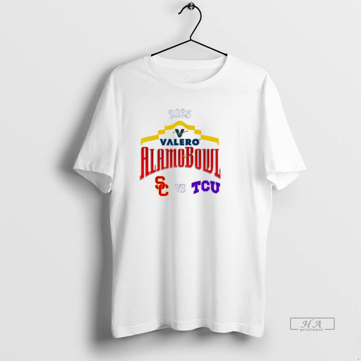 Official Alamo Bowl 2025 Usc Vs Tcu T-Shirts, Hoodie, Sweatshirt | AU01DripNestTees.com