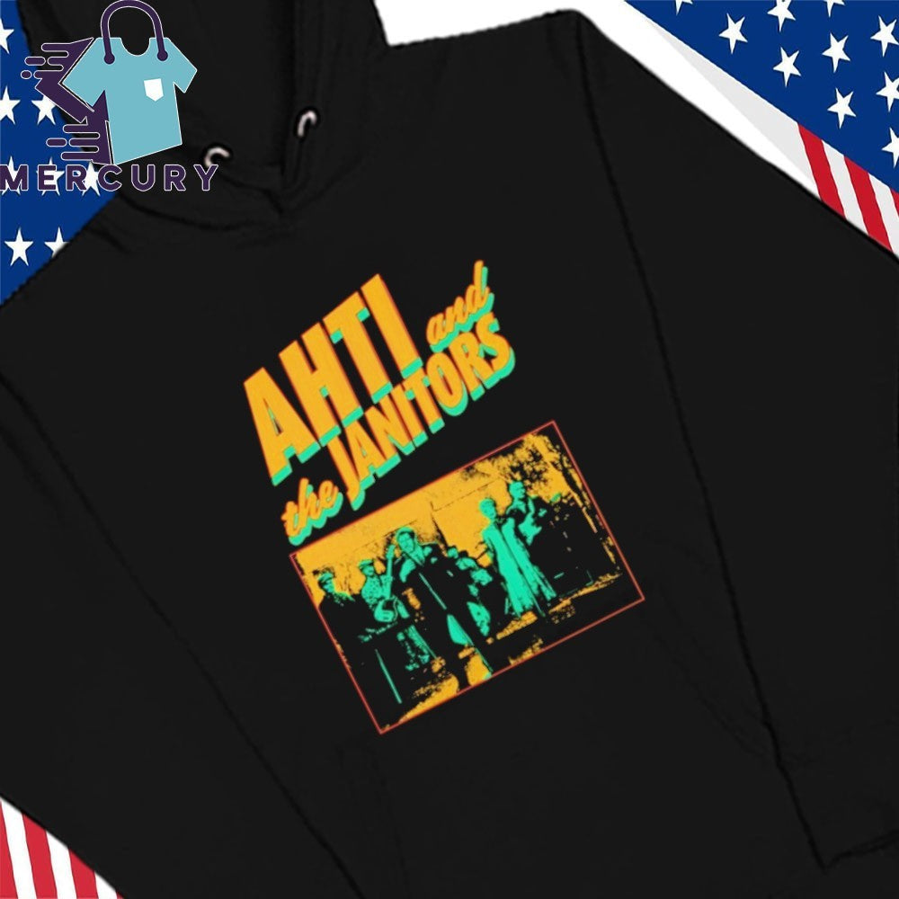 Alan Wake 2 Ahti and the Janitors Shirt