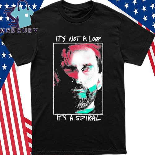 Alan Wake 2 It’s Not A Loop It’s A Spiral Shirt