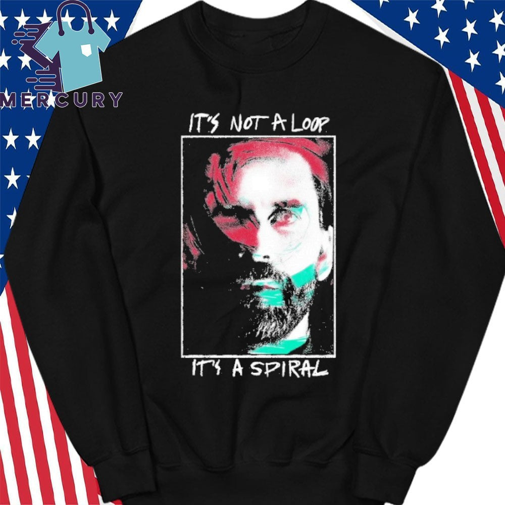 Alan Wake 2 It’s Not A Loop It’s A Spiral Shirt