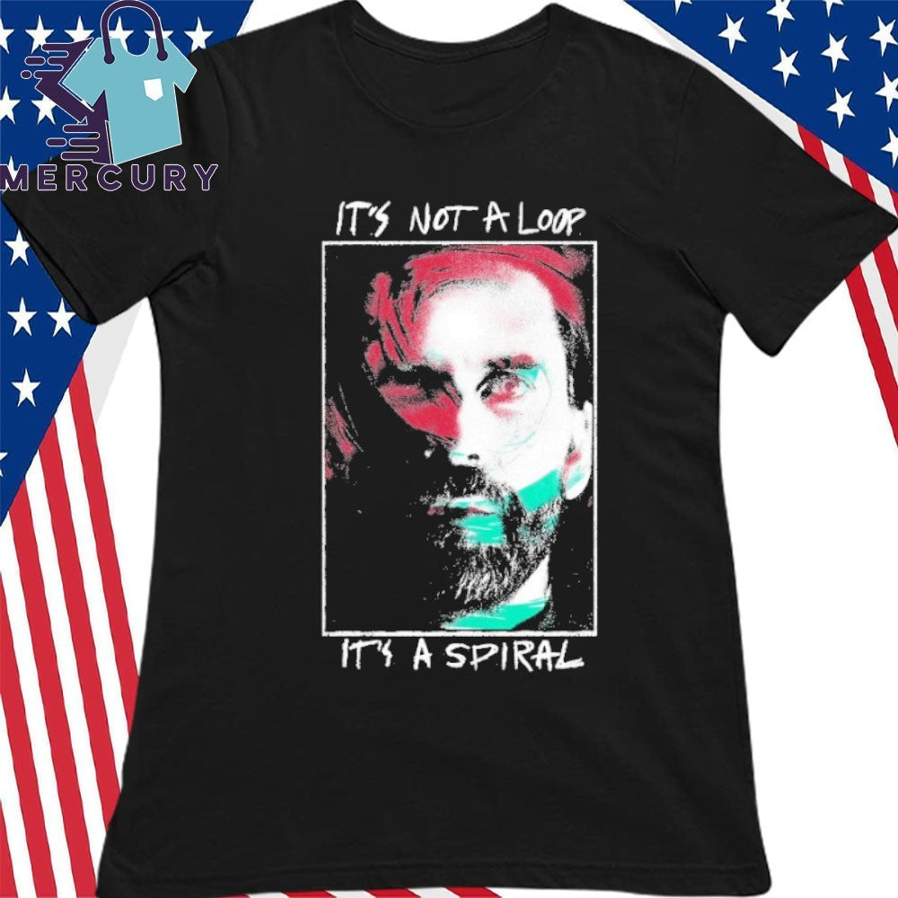 Alan Wake 2 It’s Not A Loop It’s A Spiral Shirt