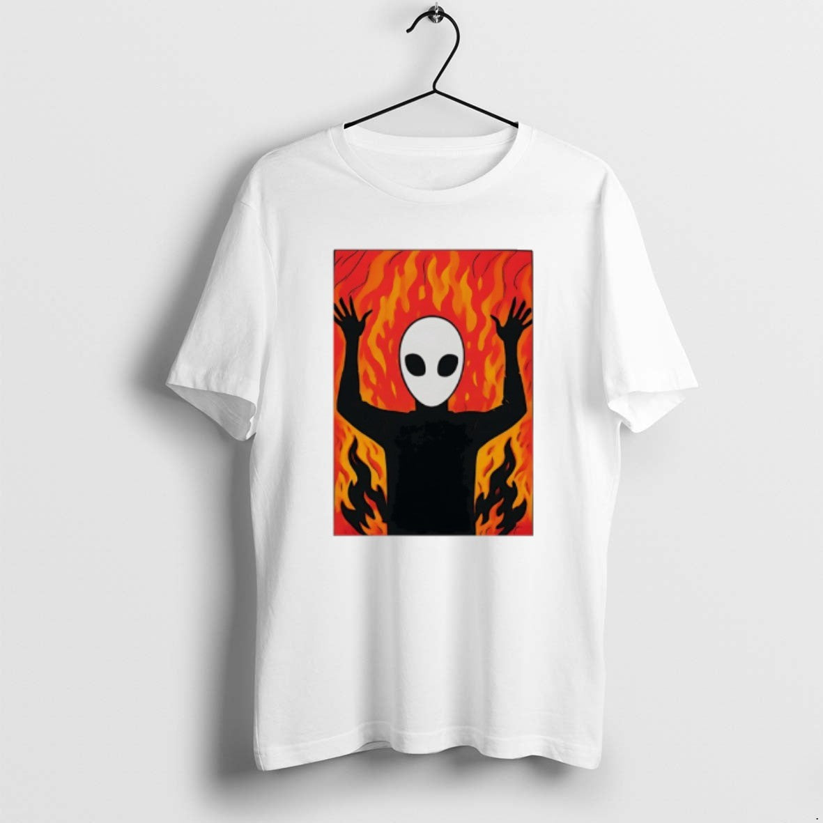 Official Alien Fire Meme T-Shirts, Hoodie, Sweatshirt | AU01DripNestTees.com