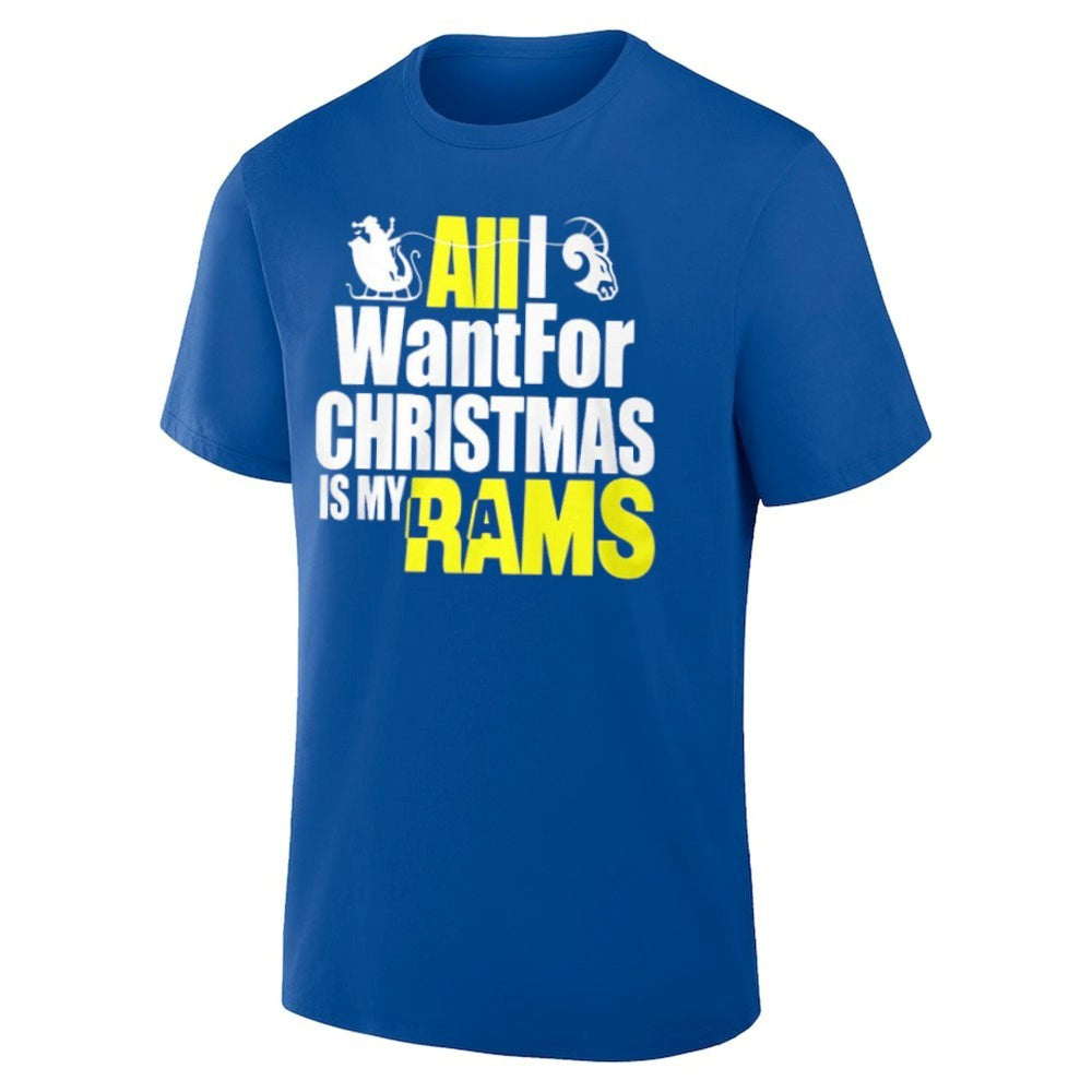 All I Want For Christmas Is My LA Rams Shirt