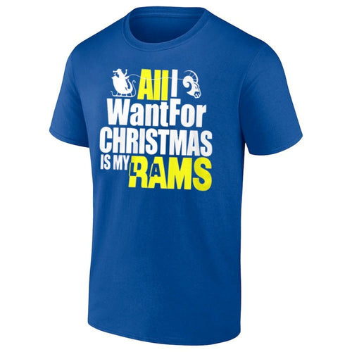 All I Want For Christmas Is My LA Rams Shirt