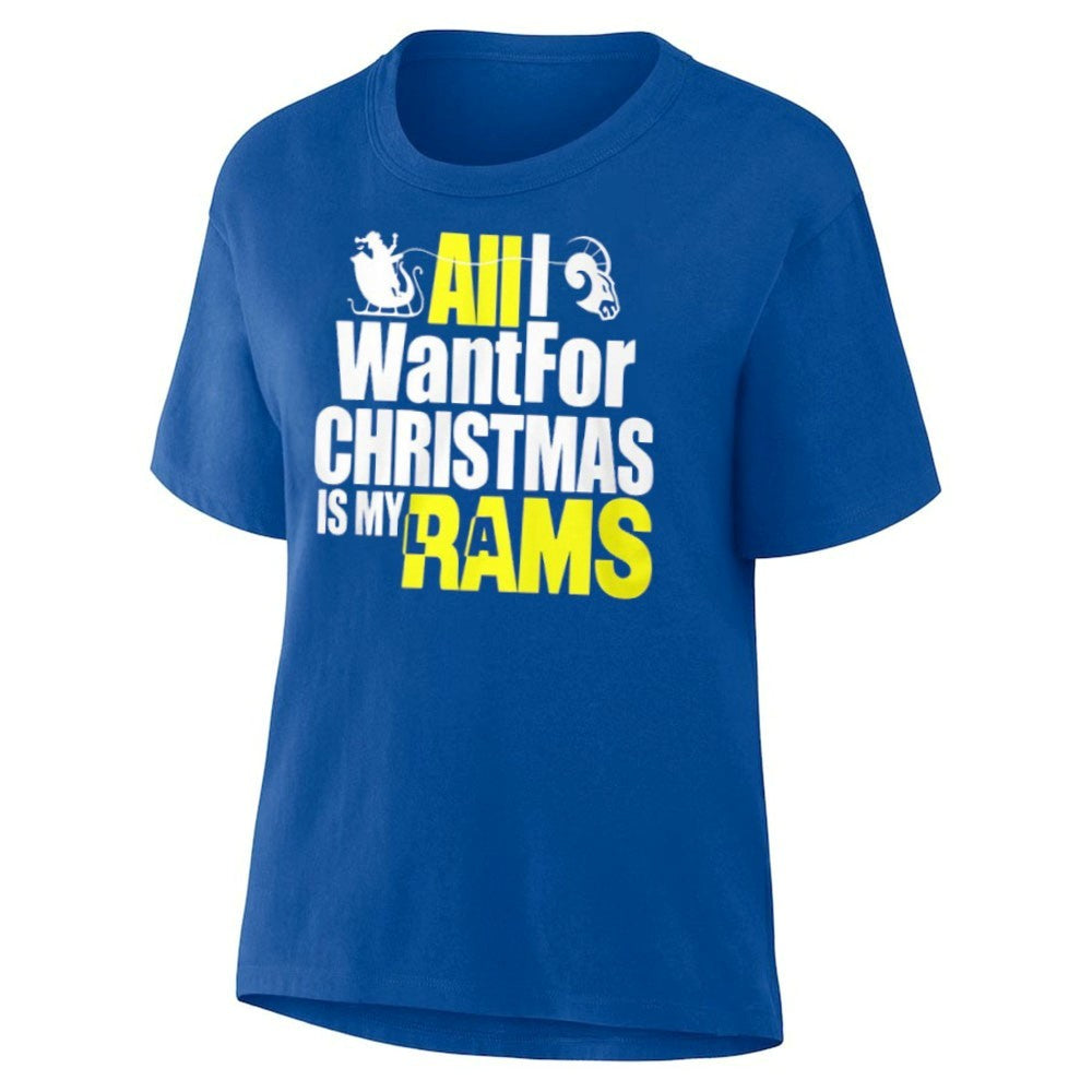 All I Want For Christmas Is My LA Rams Shirt