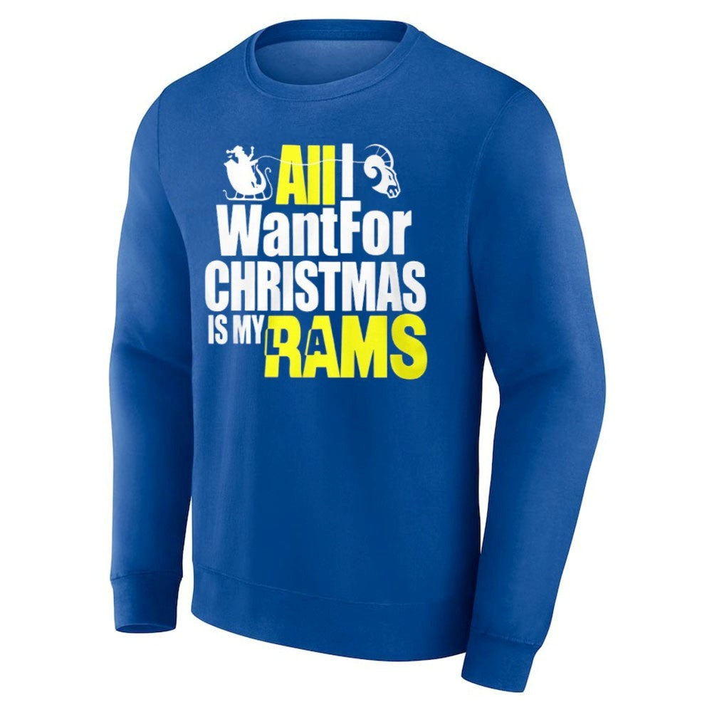 All I Want For Christmas Is My LA Rams Shirt