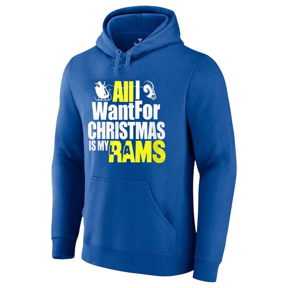 All I Want For Christmas Is My LA Rams Shirt