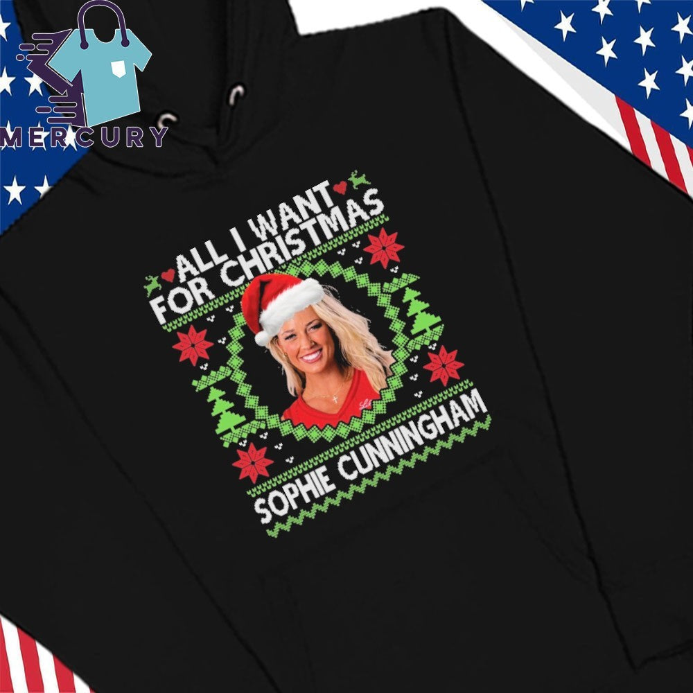 All I Want For Christmas Is Sophie Cunningham Shirt