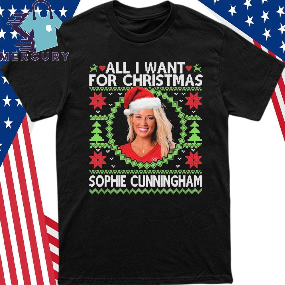 All I Want For Christmas Is Sophie Cunningham Shirt