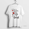 Official All I Want For Christmas Is A Man Made Of Dough T-Shirts, Hoodie, Sweatshirt | AU01DripNestTees.com
