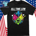 All Time Low Everyone’s Talking World Tour 2026 Event Tee At OVO Hydro On January 20 2026 Glasgow United Kingdom Shirt