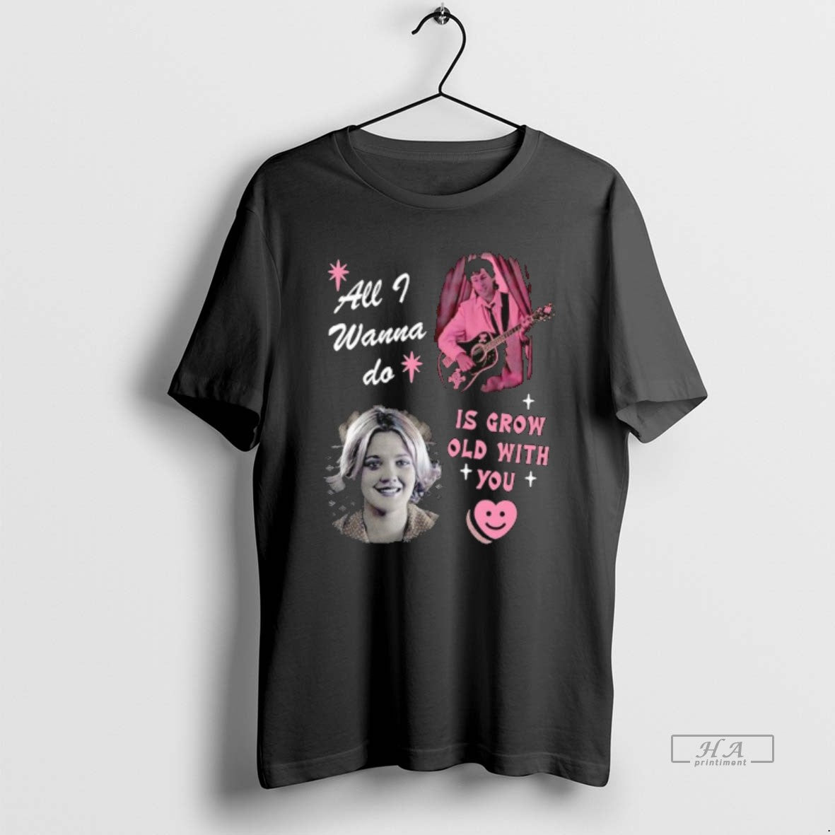 Official All I Wanna Do Is Grow Old With You T-Shirts, Hoodie, Sweatshirt | AU01DripNestTees.com