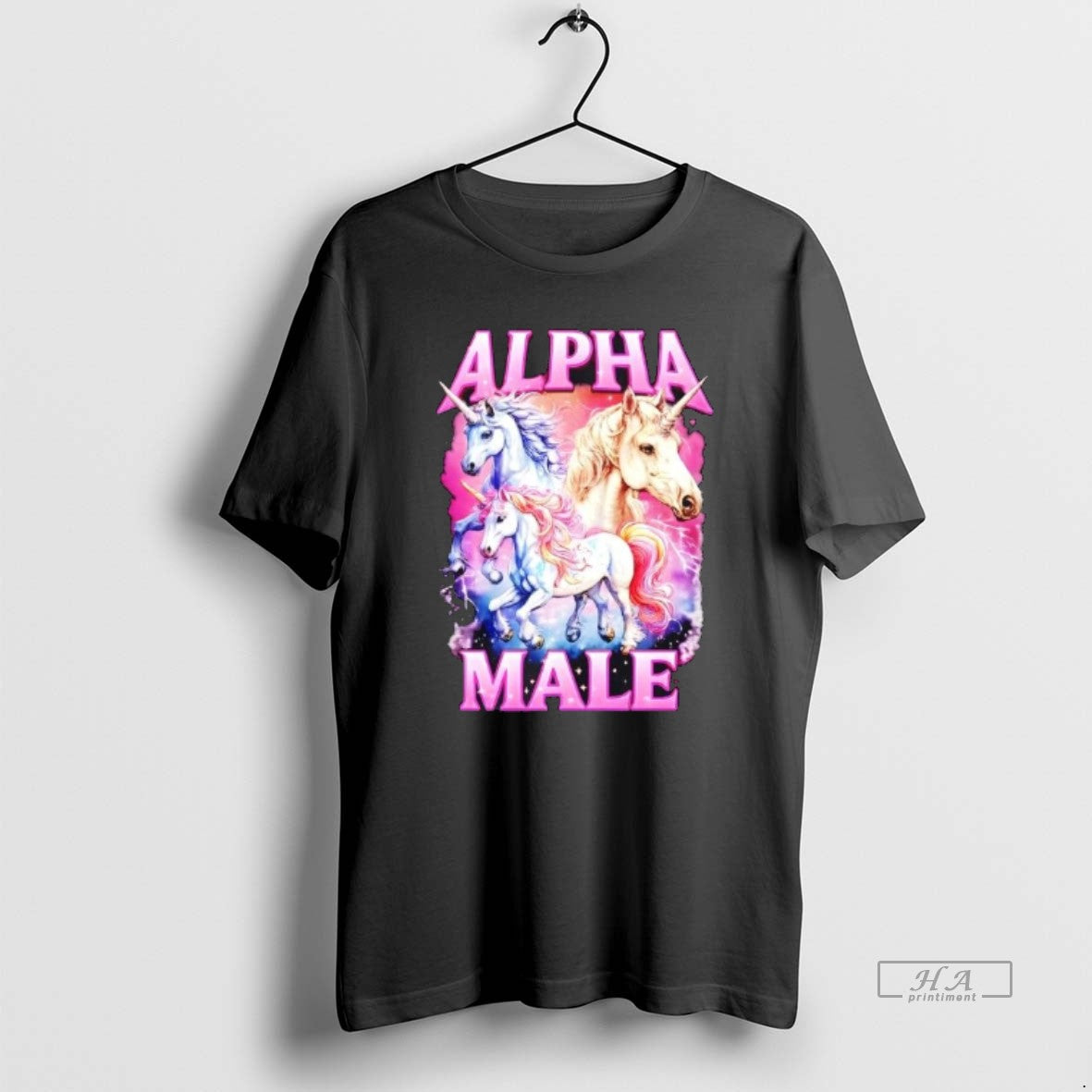 Official Alpha Male Magical Unicorn Graphic T-Shirts, Hoodie, Sweatshirt | AU01DripNestTees.com