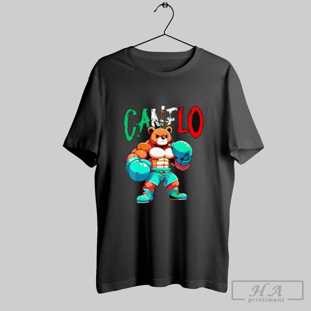 Official Alvarez Mexicano Boxing Bear Mexican Pride Patriotic Retro