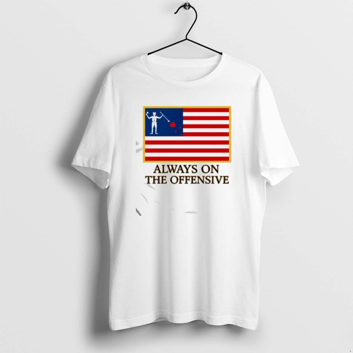 Official Always On The Offensive Flag T-Shirts, Hoodie, Sweatshirt | AU01DripNestTees.com