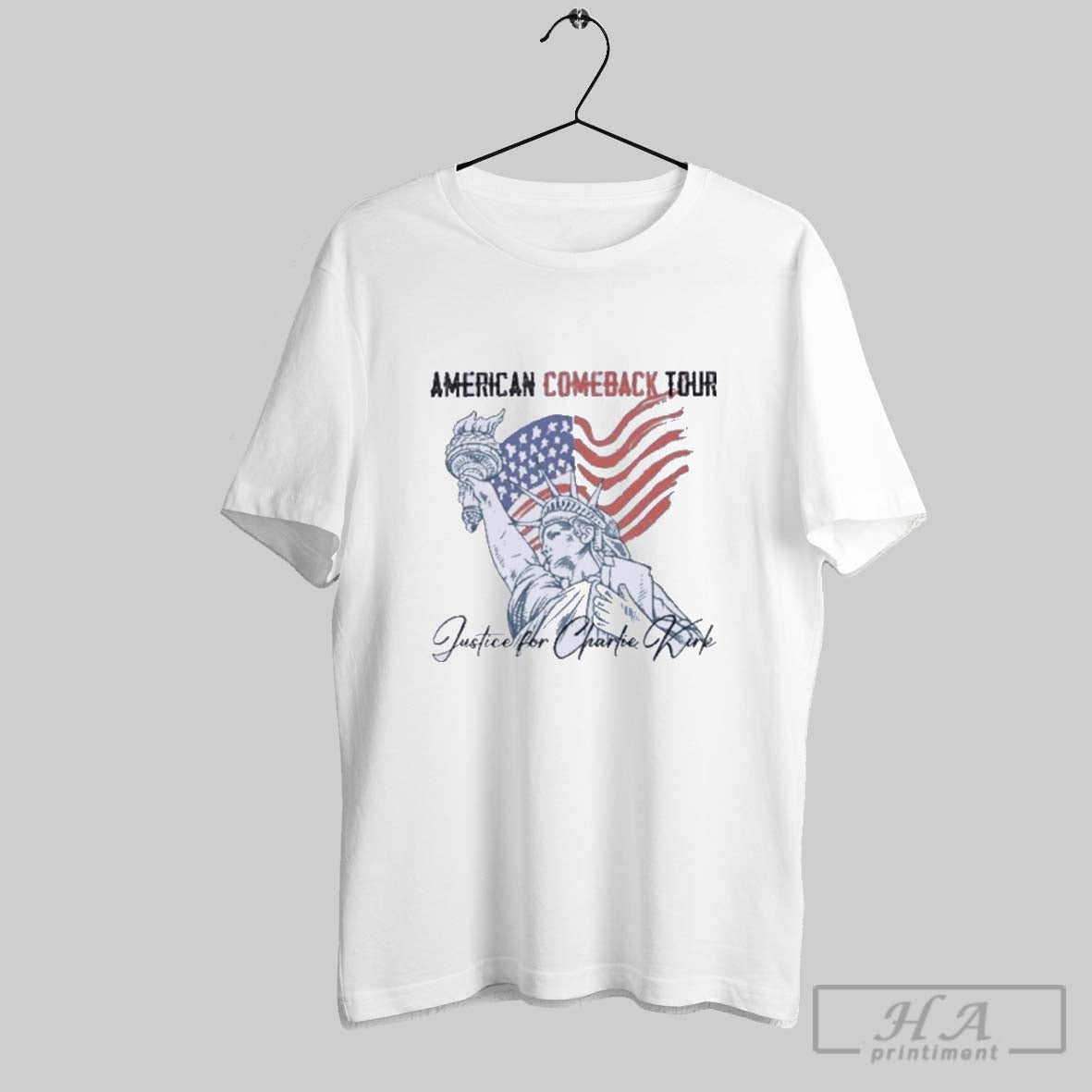 Official American Comeback Tour Justice For Charlie Kirk