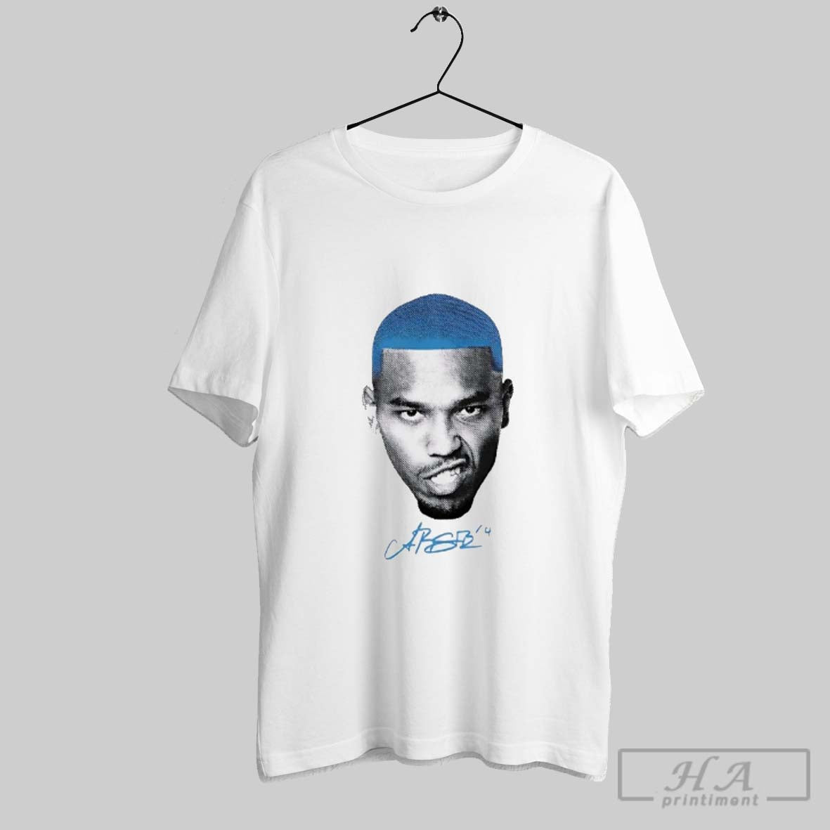 Official Amon Ra St Brown Big Face Signature