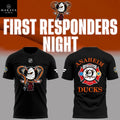 Anaheim Ducks First Responders Night 2026 Shirt