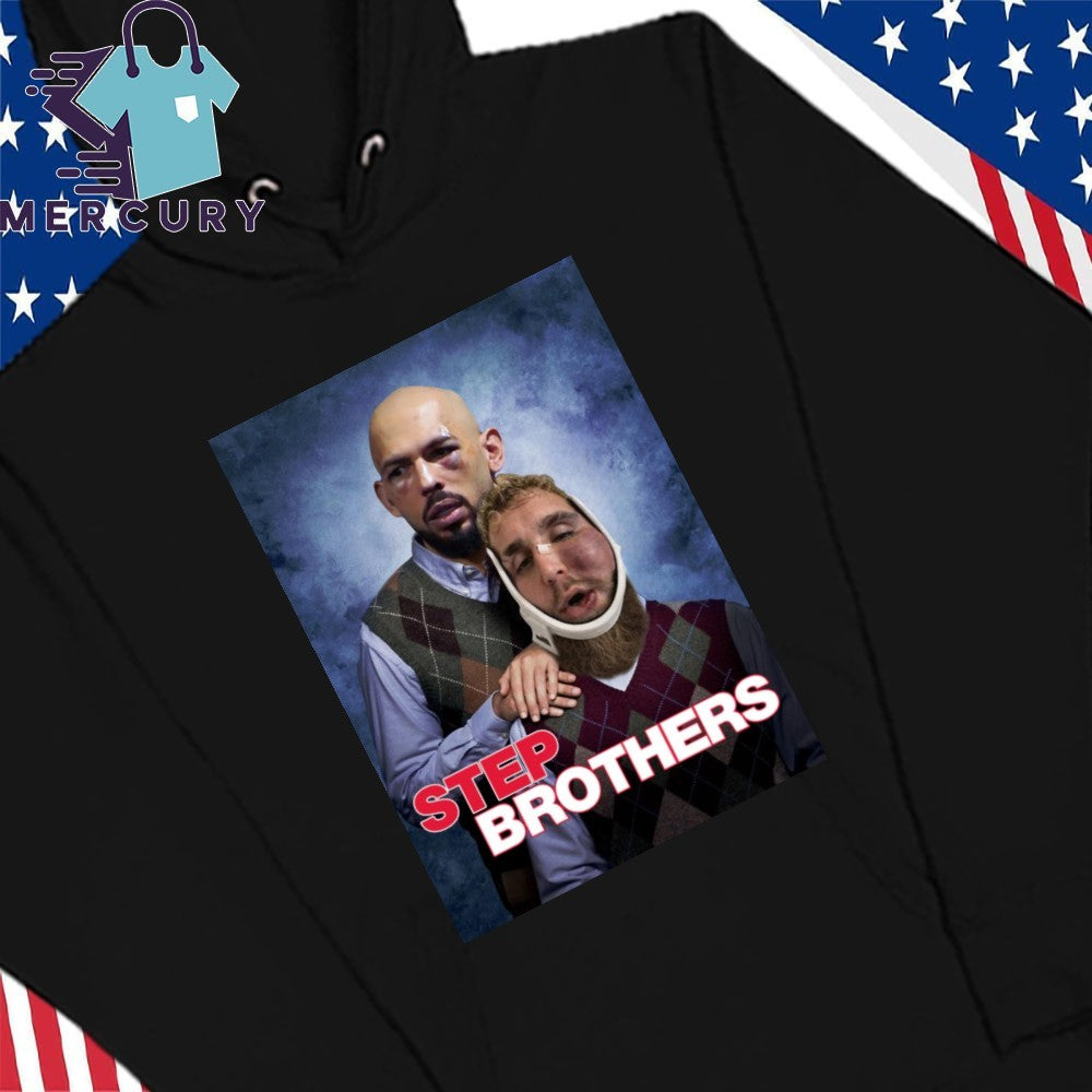 Andrew Tate Jake Paul Step Brothers Shirt