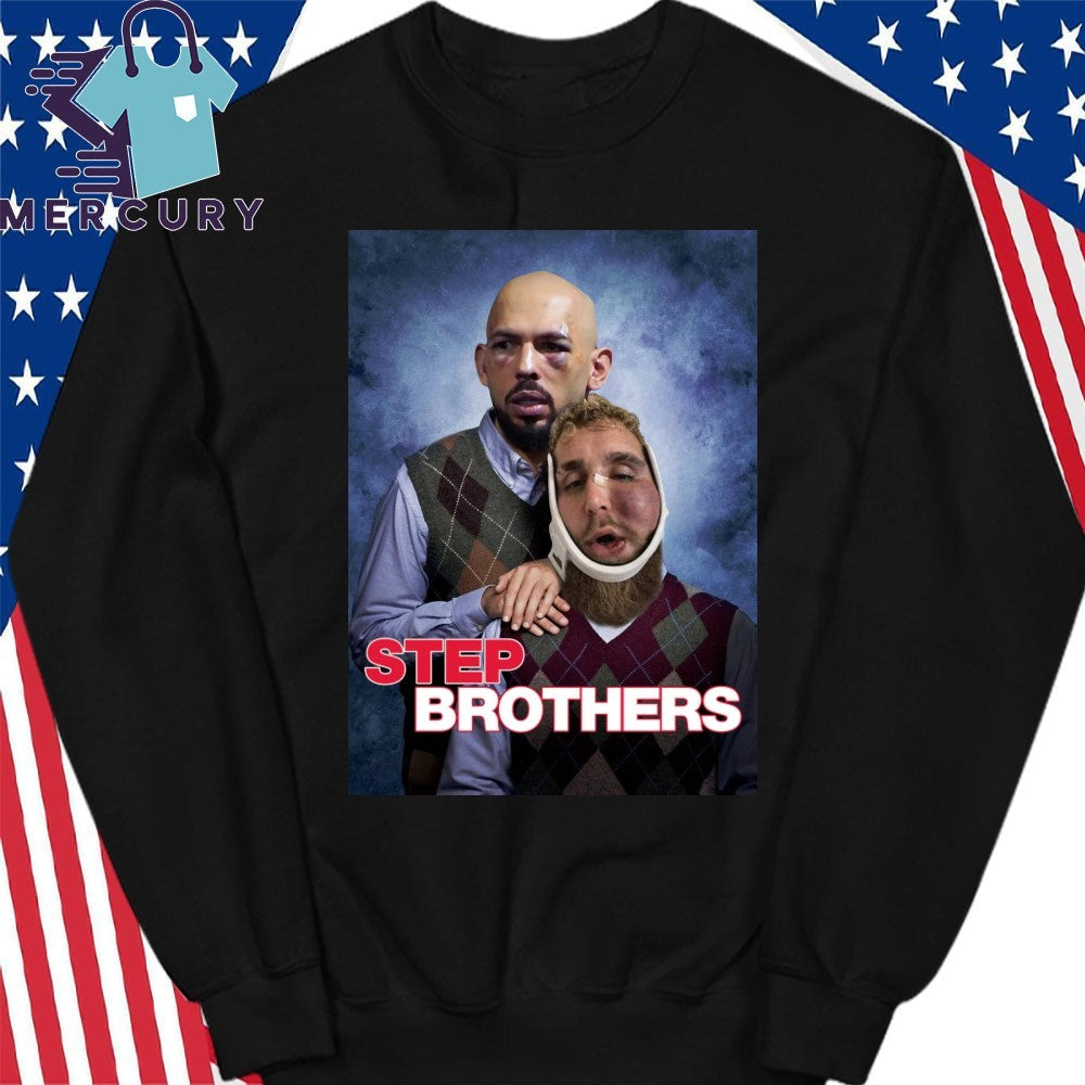 Andrew Tate Jake Paul Step Brothers Shirt