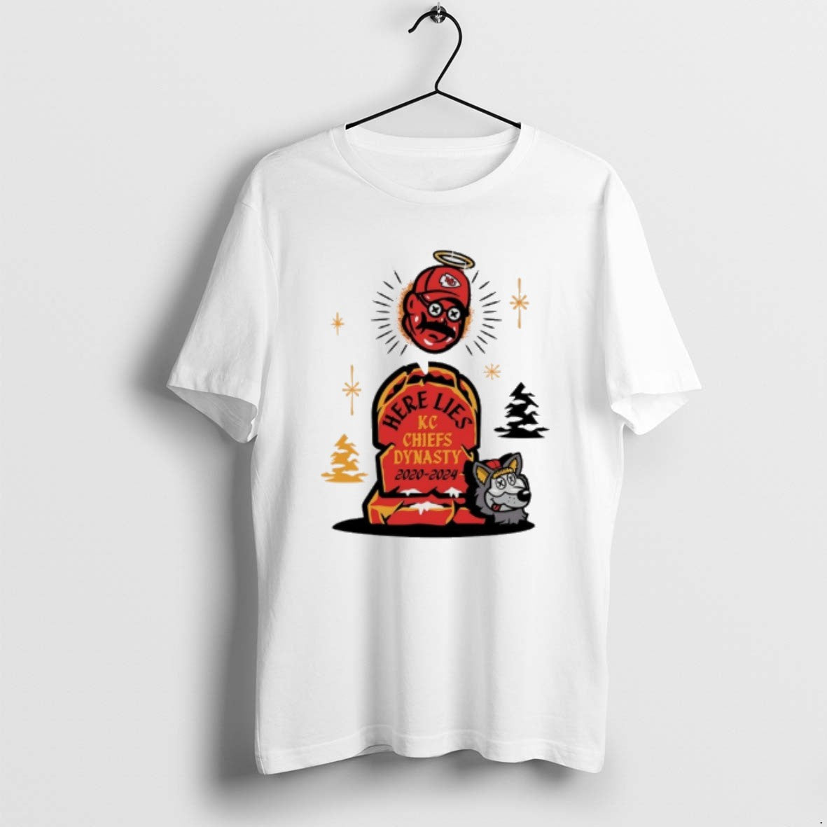 Official Andy Reid Here Lies Kc Chiefs Dynasty 2020 2024 T-Shirts, Hoodie, Sweatshirt | AU01DripNestTees.com