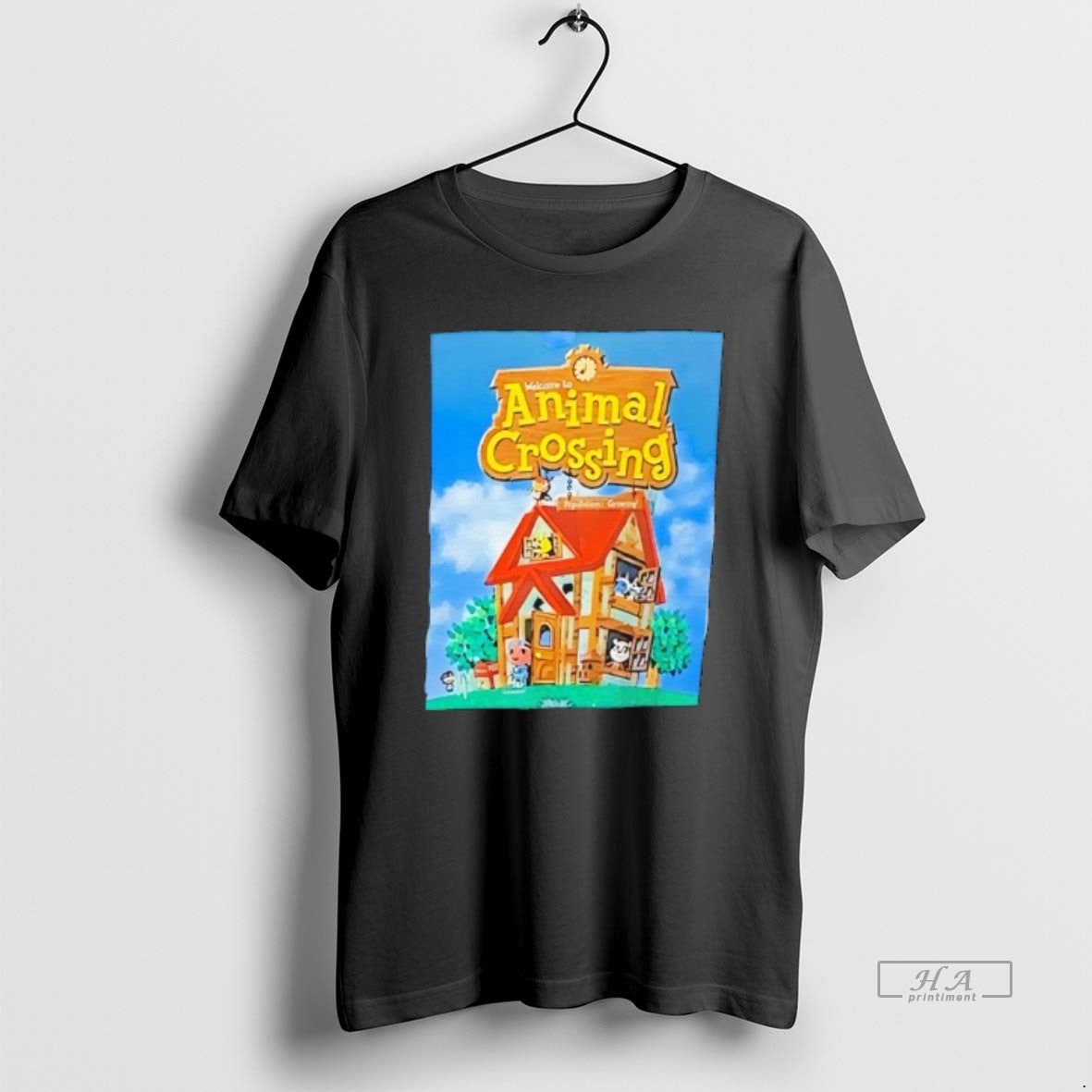Official Animal Crossing City Folk Graphic T-Shirts, Hoodie, Sweatshirt | AU01DripNestTees.com