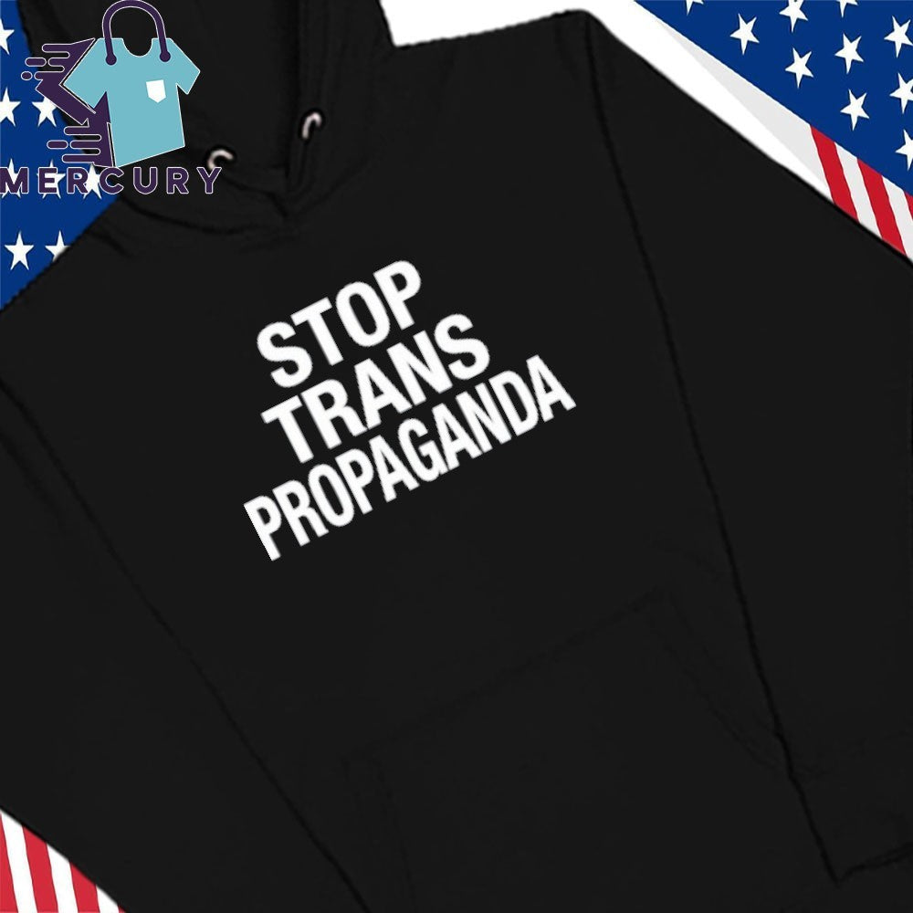Anthony Constantino Stop Trans Propaganda Shirt