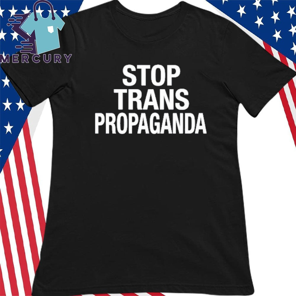 Anthony Constantino Stop Trans Propaganda Shirt