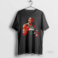 Official Anthony Edwards Middle Finger Smoking And Drinking Beer T-Shirts, Hoodie, Sweatshirt | AU01DripNestTees.com