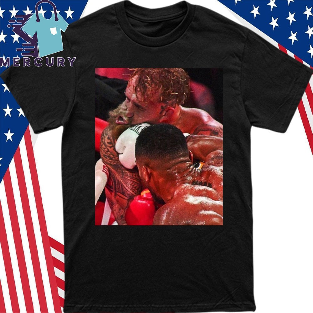 Anthony Joshua KO Jake Paul Shirt